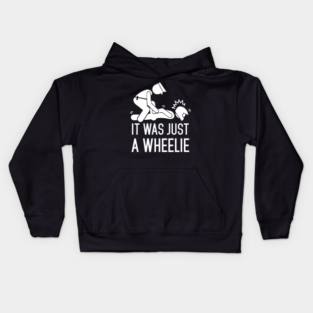 Legalize Wheelies Kids Hoodie by Dirt Bike Gear